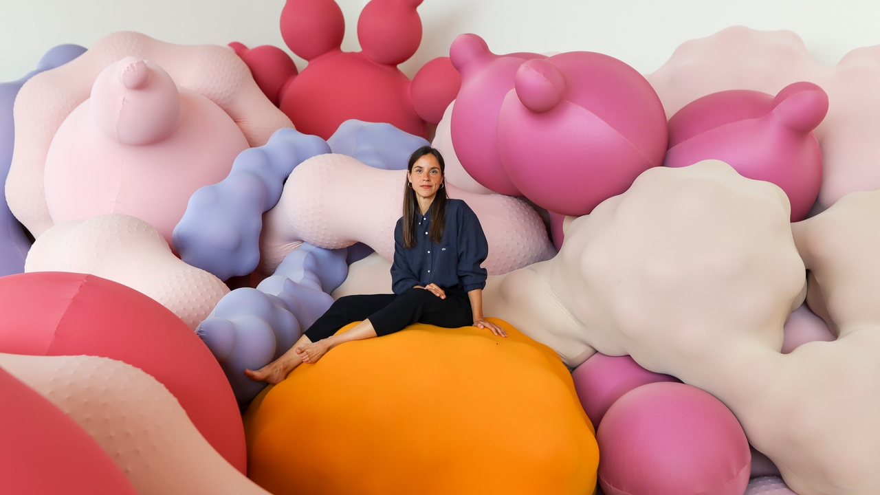 The suggestive sensory "Enredo" by Eva Fàbregas