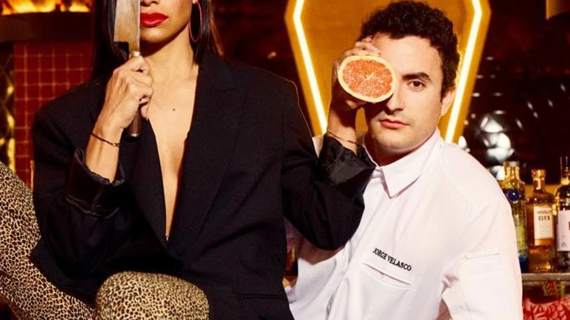 Jorge Velasco, uno de los chefs ejecutivos, trabajó durante diez años con Ramón Freixa