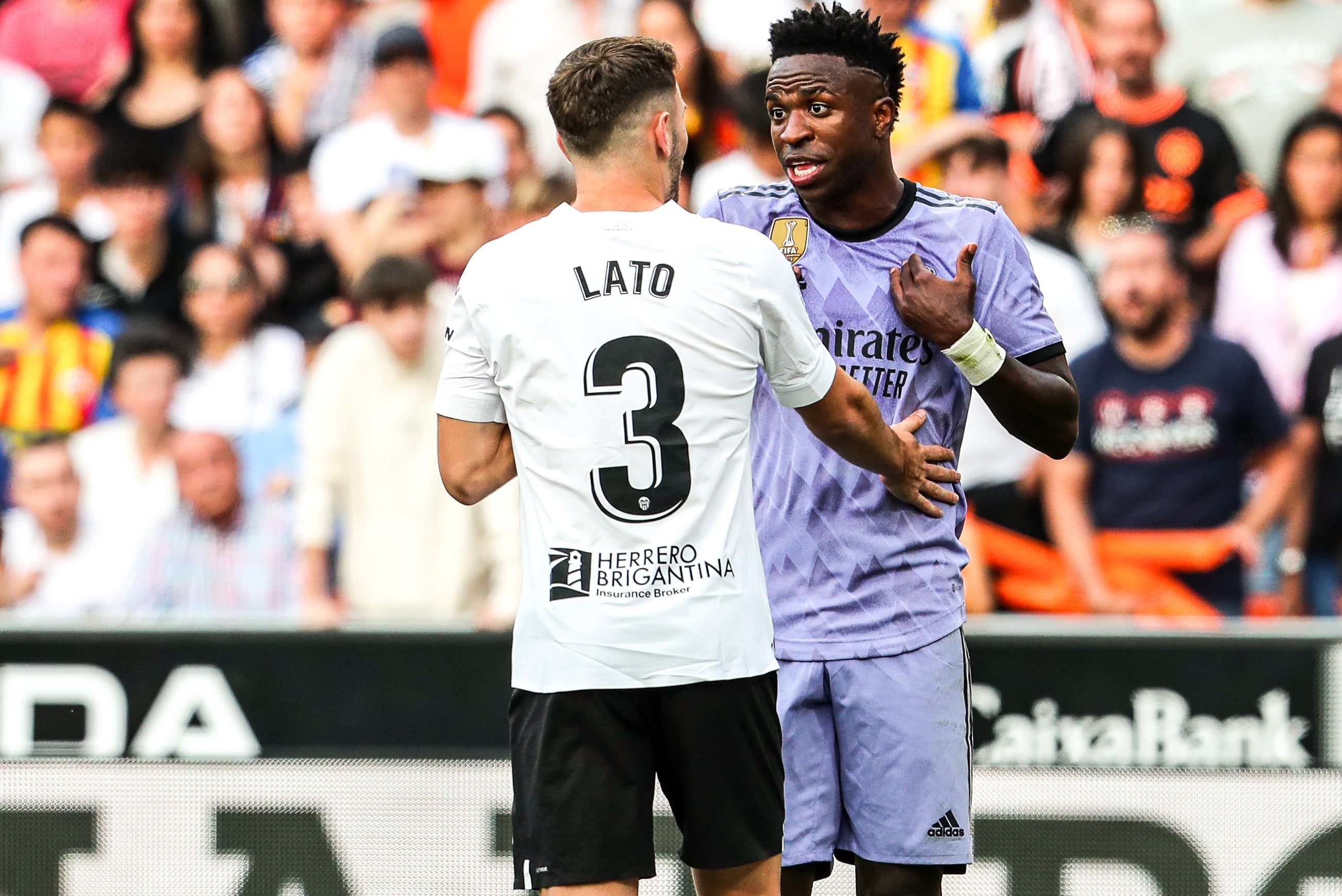 Valencia V Real Madrid - La Liga Santander