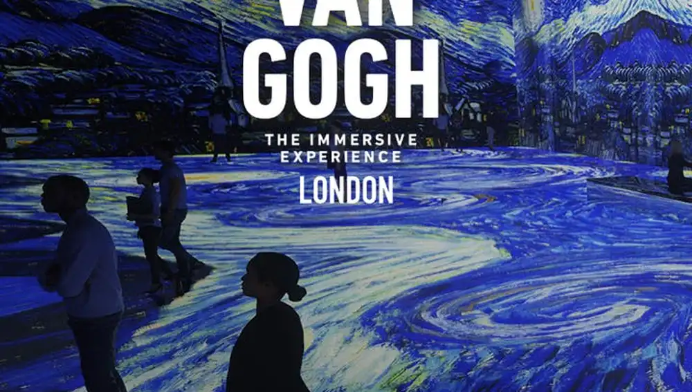 La experiencia inmersiva de Van Gogh en Londres, todo un éxito