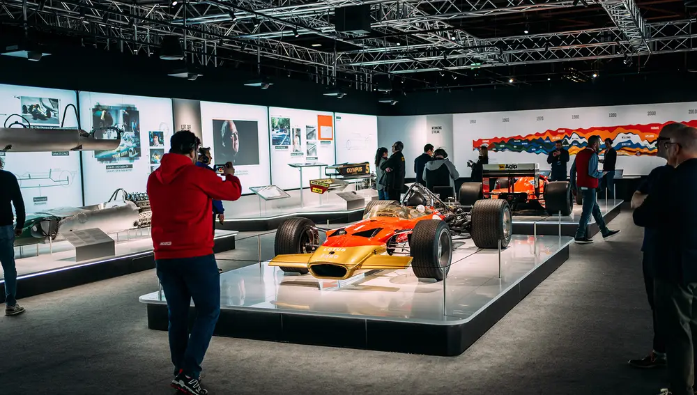 Exposición sobre Fórmula 1 en Madrid