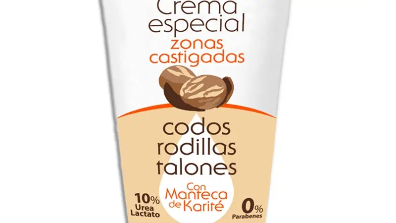 Crema especial zonas castigadas