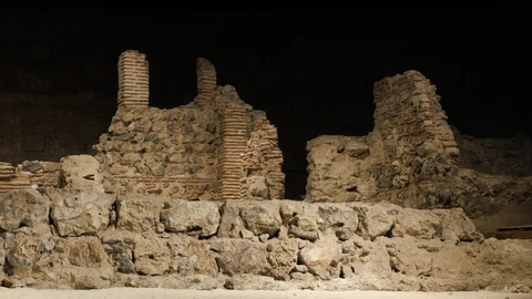 La Galería de las Colecciones Reales vuelve al origen de Madrid con "los primeros muros" de la ciudad