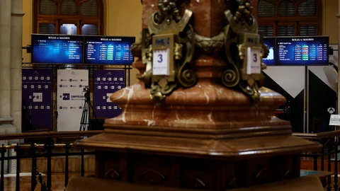 Economía/Bolsa.- El Ibex sube un 0,72% en la media sesión y supera los 9.300 puntos