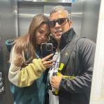 Gloria Camila y José Fernando en un imagen reciente