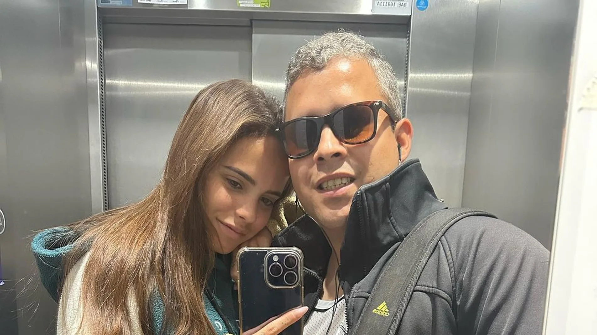 Gloria Camila y José Fernando en una imagen reciente