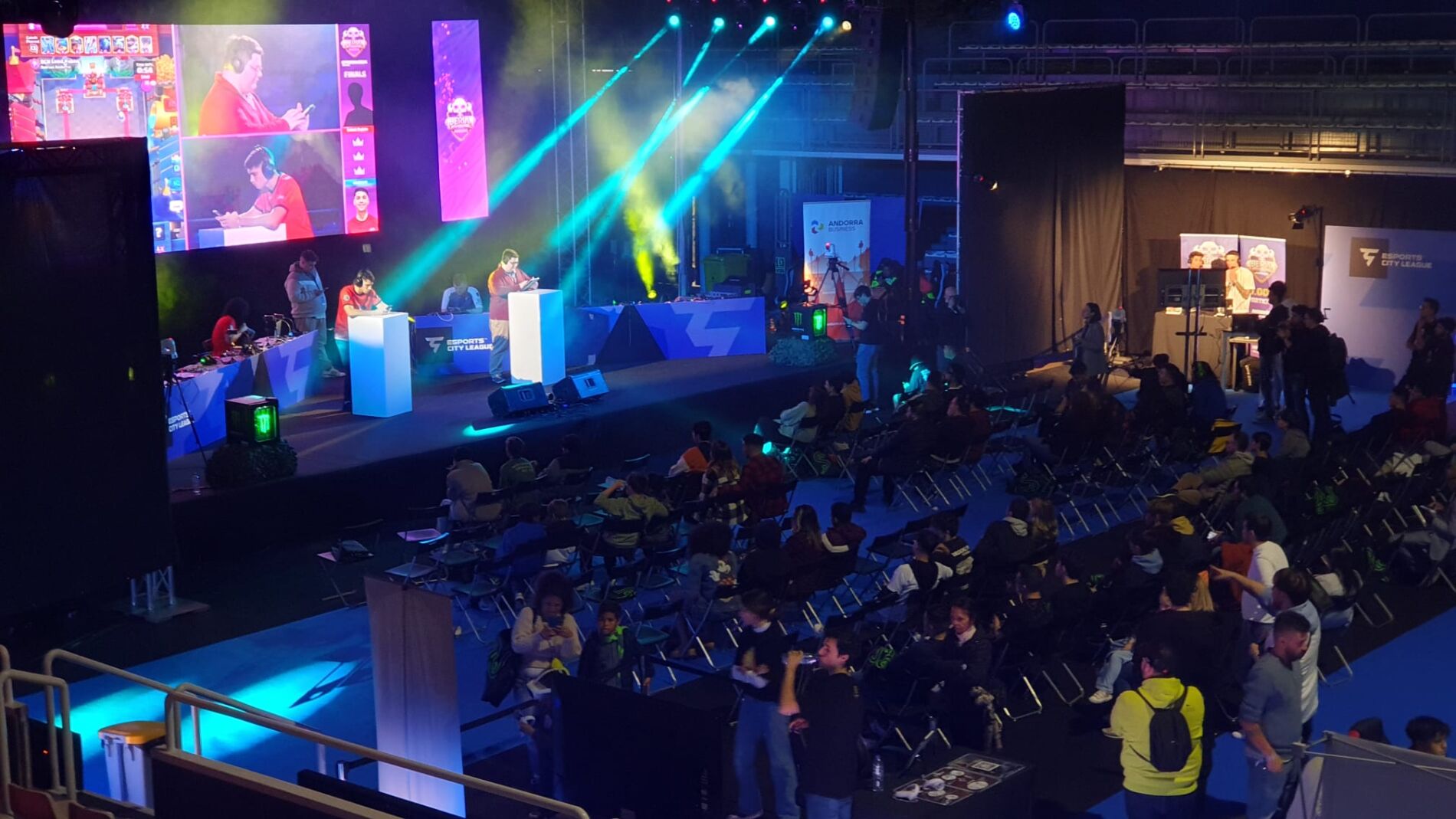 El Esports City Fest triunfa en su primera edición en Andorra