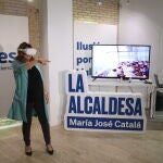 Catalá propone hacer un museo fallero sensorial en el edificio de Correos