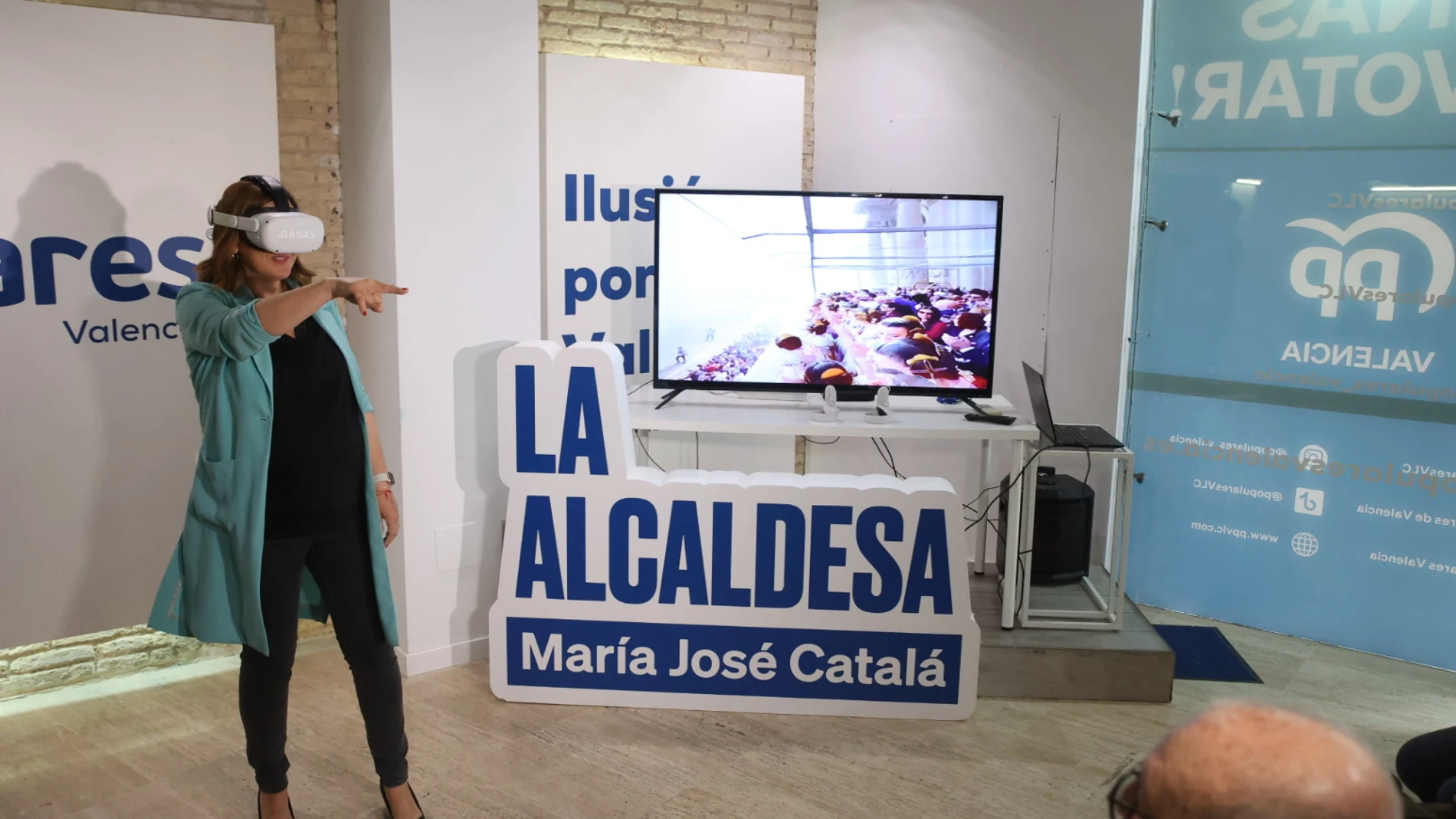 Catalá propone hacer un museo fallero sensorial en el edificio de Correos