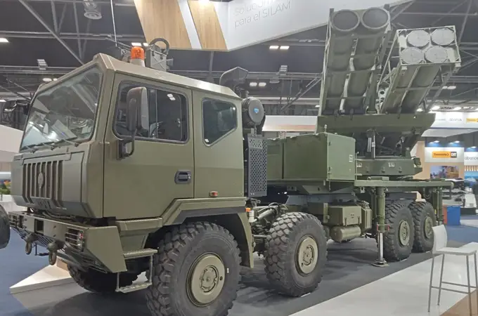 Lanzacohetes, blindados, misiles o morteros: el futuro armamento de las Fuerzas Armadas se revela en Feindef
