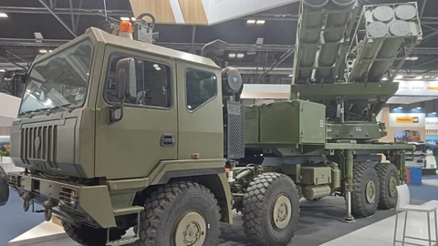 Propuesta de lanzacohetes para el Ejército de Tierra de Expal y Escribano