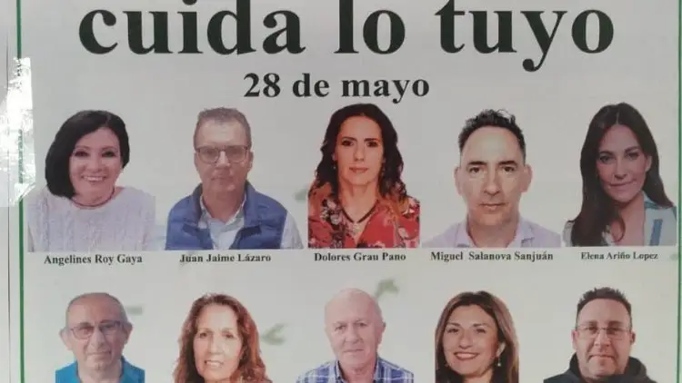 Lista de Vox por Épila