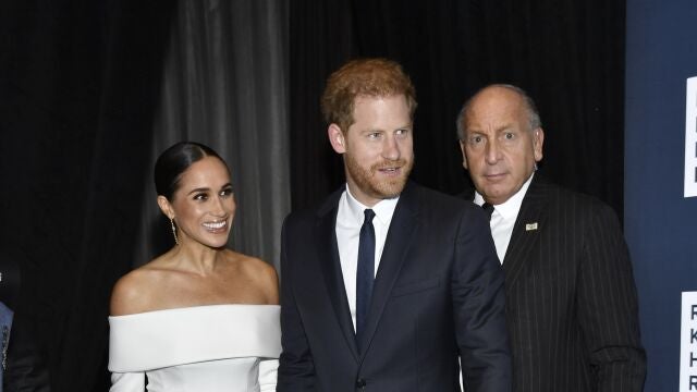 Los duques de Sussex en Nueva York