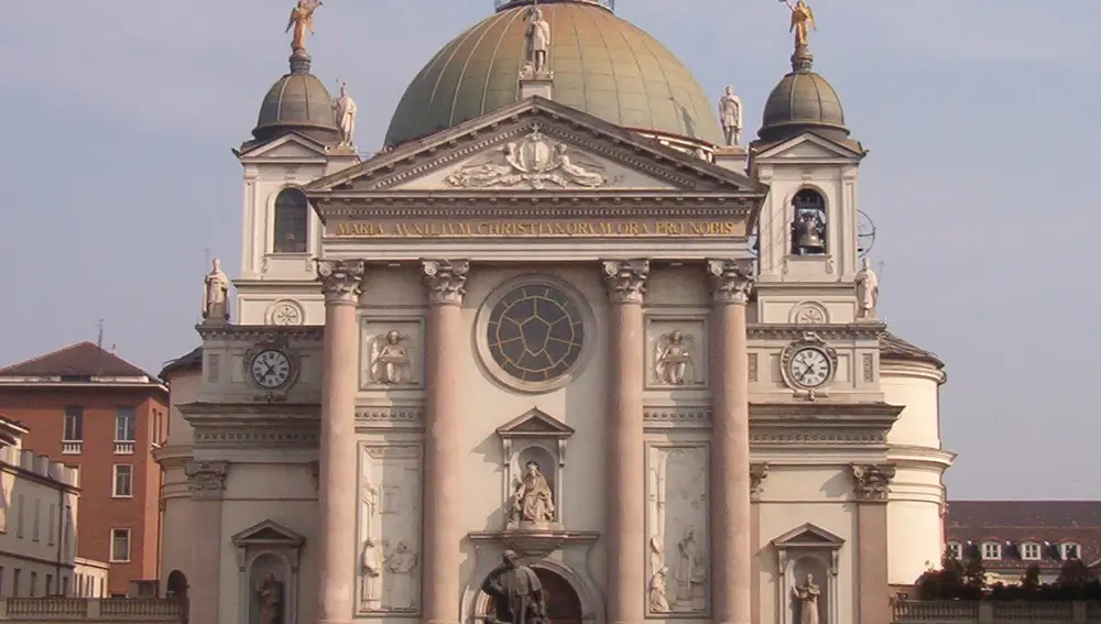 Basílica de María Auxiliadora en Turín