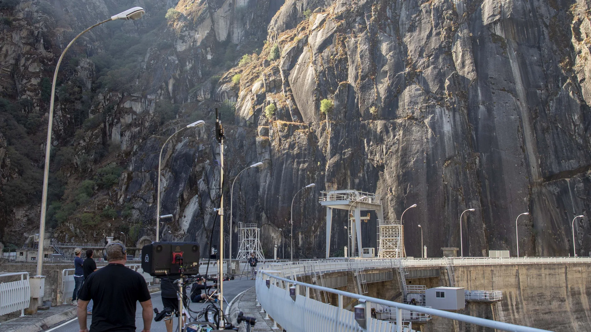 La presa de Aldeadávila, escenario de la décima entrega de Fast & Furious