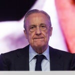 AMP.- Fútbol.- Florentino Pérez: "El Real Madrid no va a tolerar más insultos racistas contra nuestros jugadores"