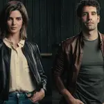 Clara Lago y Tamar Novas protagonistas de la serie 'Clanes'