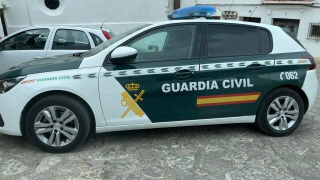 Patrulla de la Guardia Civil