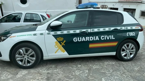 Patrulla de la Guardia Civil