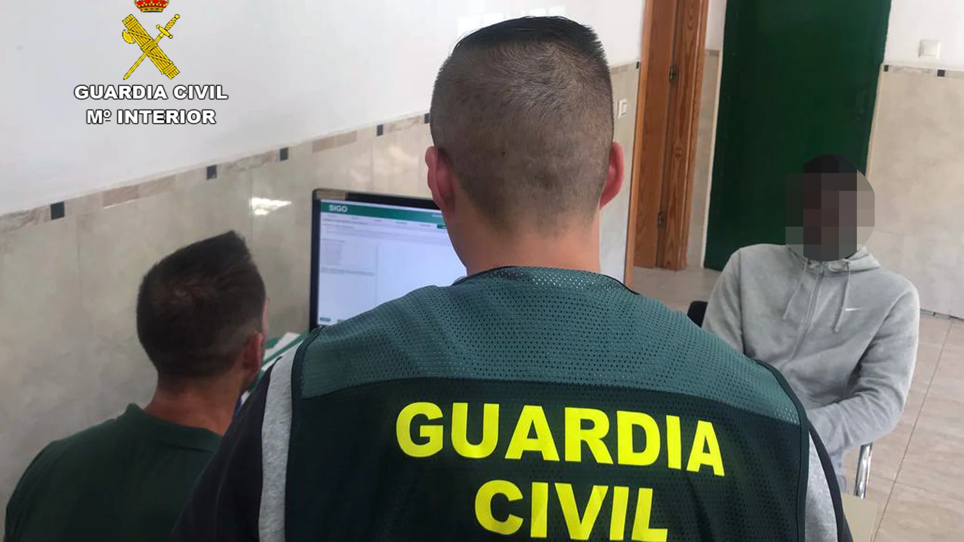 Agentes de la Guardia Civil GUARDIA CIVIL 23/05/2023