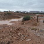 Rambla de El Albujón, en el término municipal de Cartagena