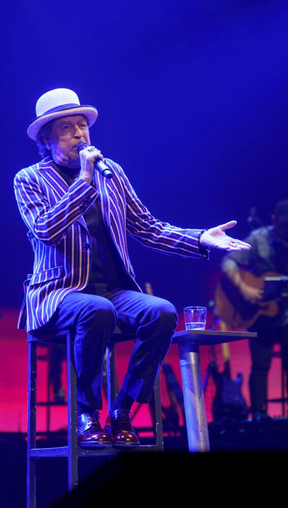 Concierto de Joaquin Sabina en el WiZink Center de Madrid. David Jar