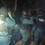 La Guardia Civil desarticula una sofisticada banda de ladrones cuyo botín se calcula que supera el millón de euros