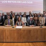 XLIII Asamblea General de SGR-Cesgar celebrada en Pamplona