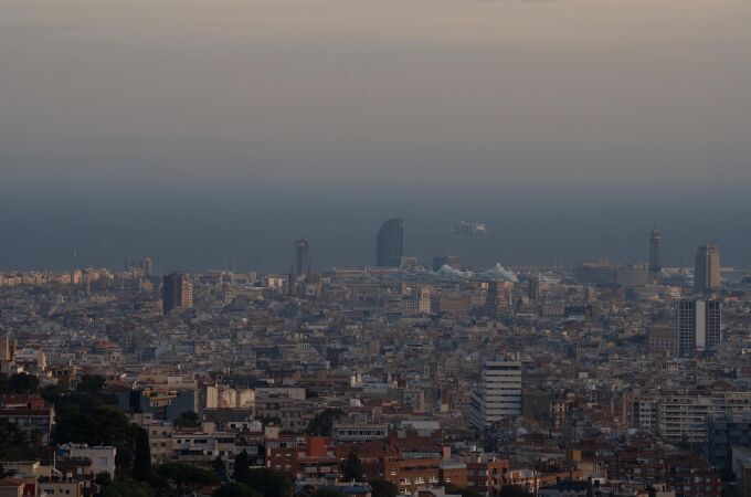 Vista de Barcelona