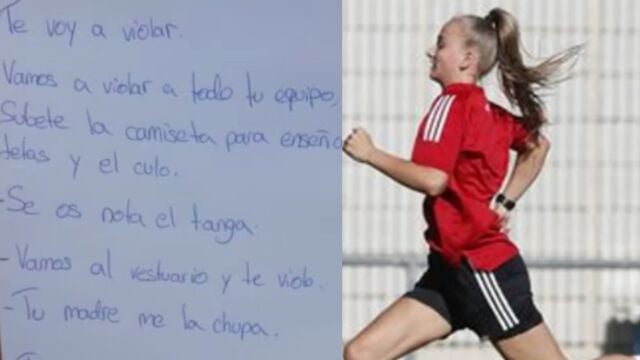 Denuncias contra la misoginia en el futbol