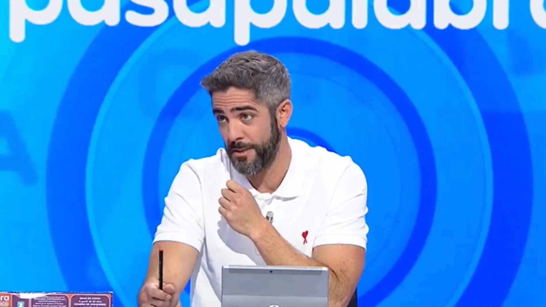 Roberto Leal, presentador de 'Pasapalabra' 