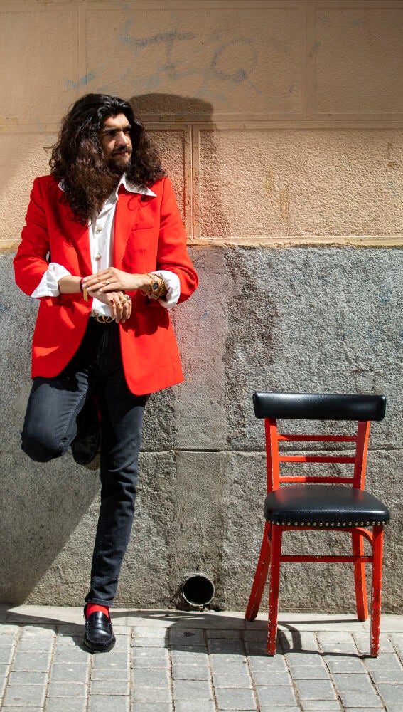 Israel Fernández, cantaor de flamenco que publica su nuevo álbum, "Pura sangre".© Jesús G. Feria.