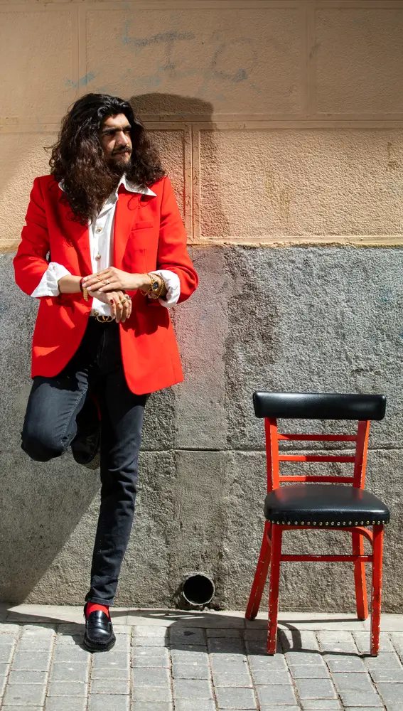 Israel Fernández, cantaor de flamenco que publica su nuevo álbum, "Pura sangre".© Jesús G. Feria.