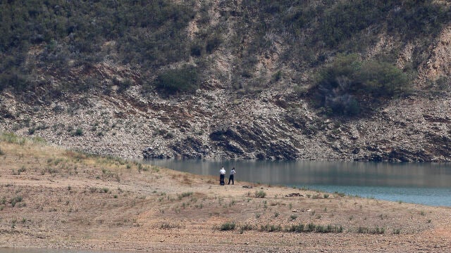La presa de Arade, a unos 50 kilómetros de Praia da Luz (Portugal)