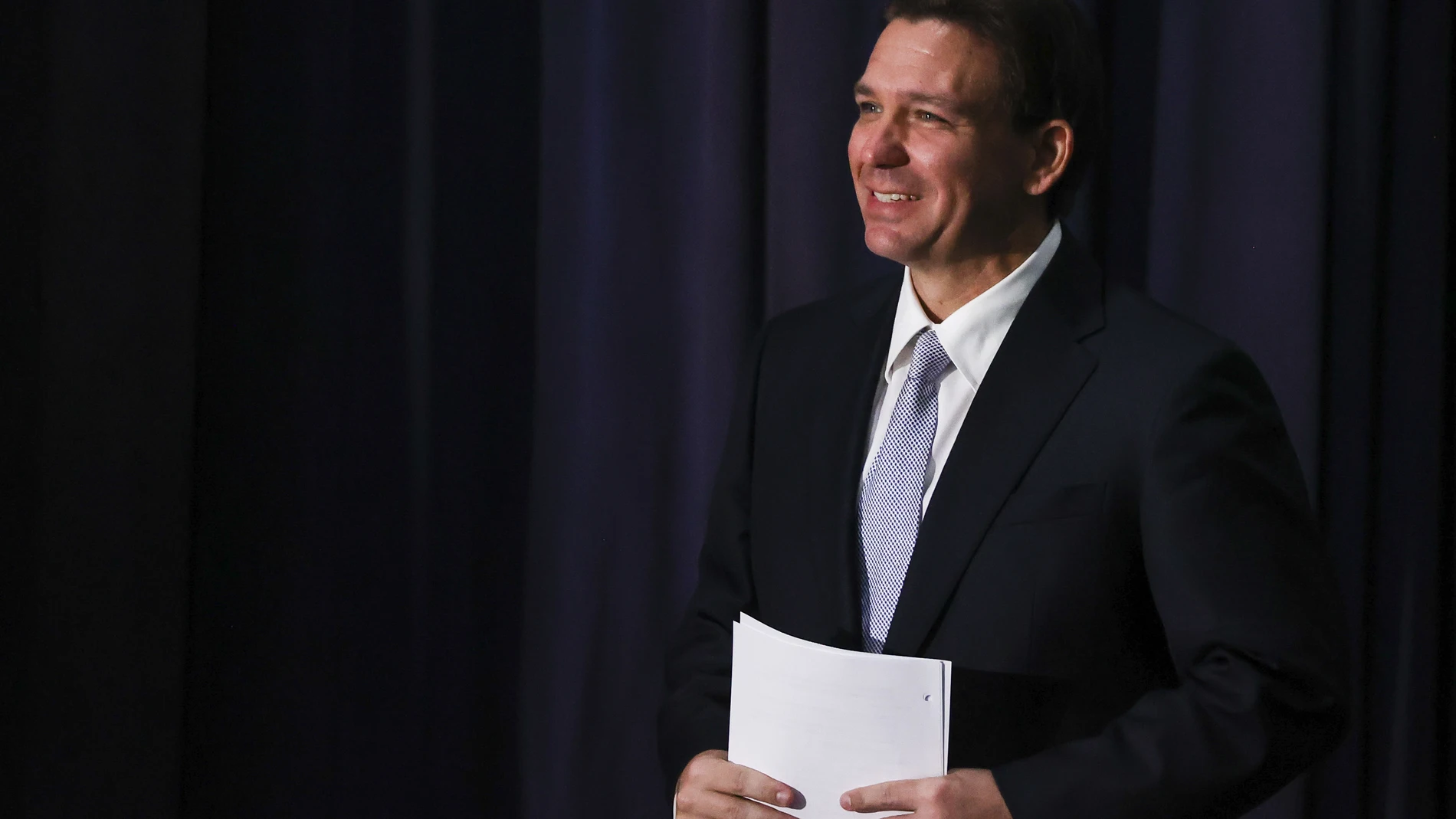 El gobernador de Florida, Ron DeSantis