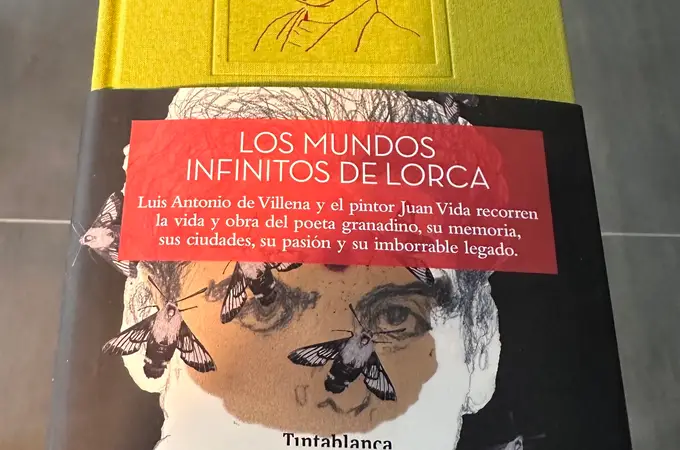 Un libro precioso que recorre la vida de Lorca con detalles cercanos