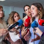 Montero pide a PSOE "acelerar" con la Ley contra el racismo tras insultos a Vinicius porque va "a la raíz del problema"