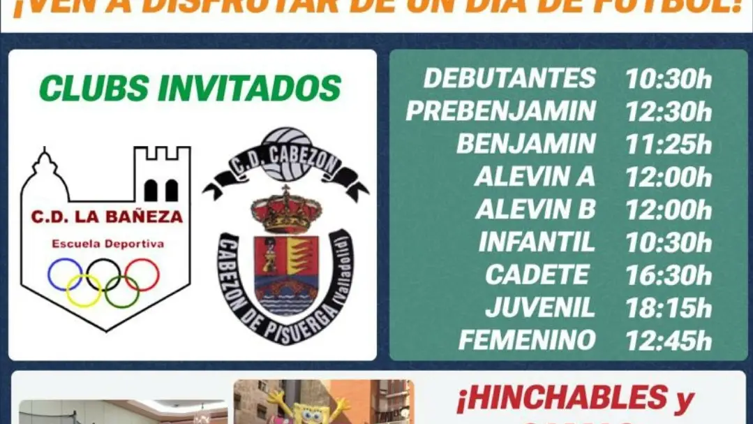 Cartel del torneo