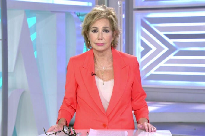 Ana Rosa Quintana, presentadora de Telecinco