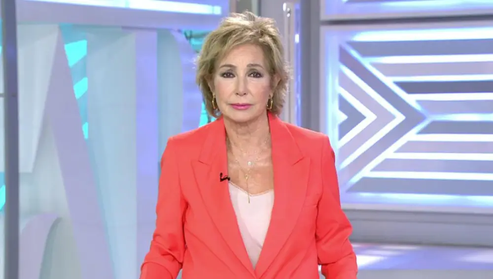 Ana Rosa Quintana, presentadora de Telecinco