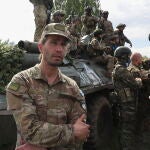 Russian fighters aligned with Ukraine claim responsibility for cross-border attack in Russia's Belgorod region