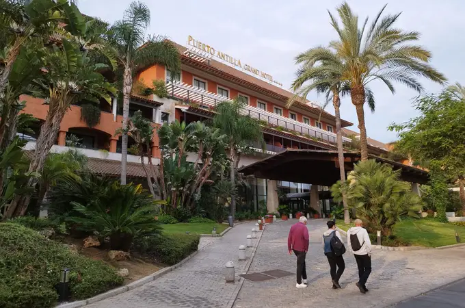Puerto Antilla Grand Hotel, una referencia en la Costa de la Luz 