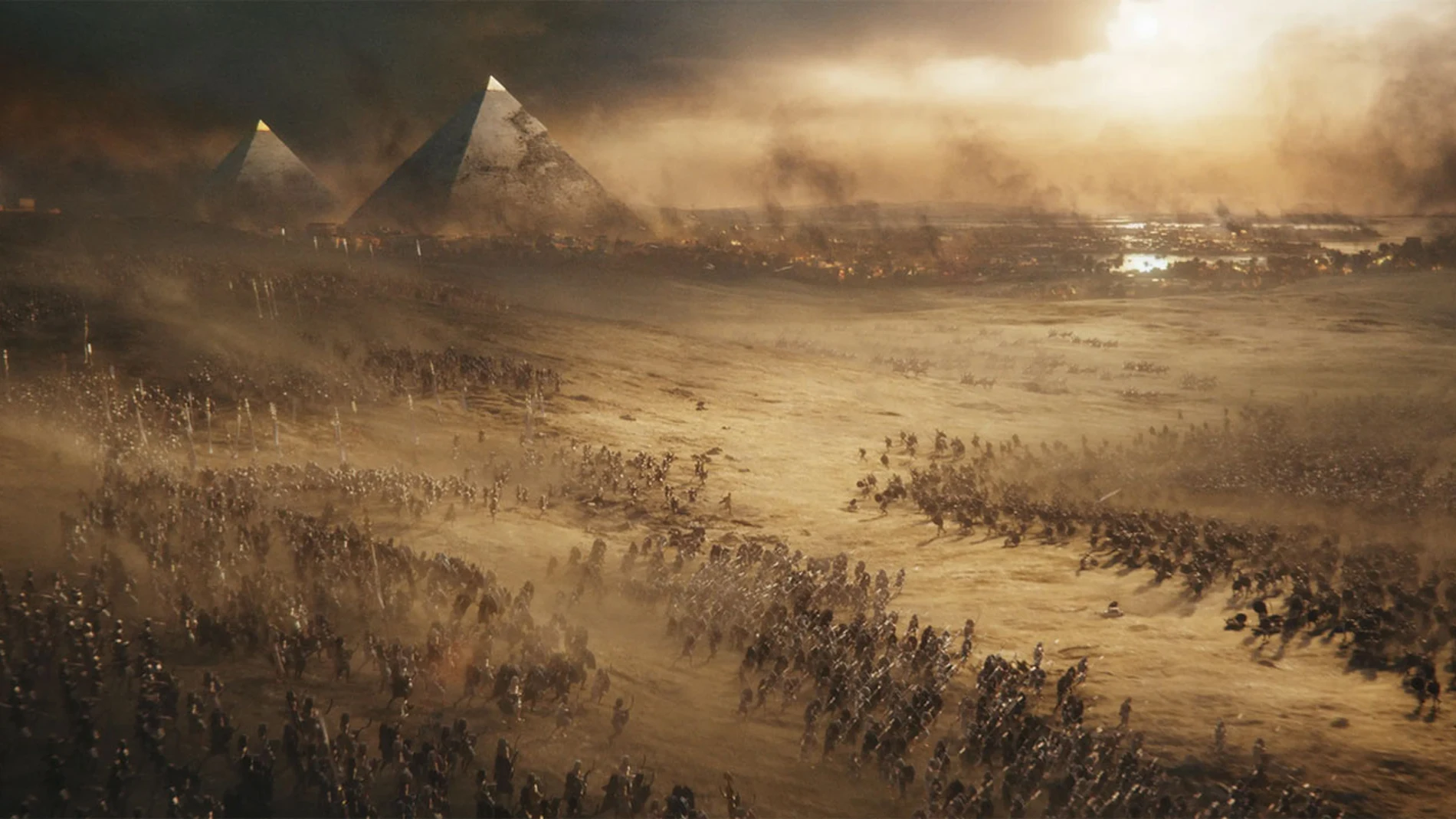 Total War: Pharaoh traslada la conocida franquicia de estrategia al antiguo Egipto.