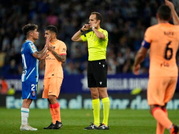 El Espanyol pide la nulidad de su partido contra el Atlético