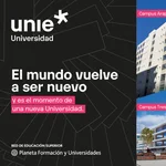 Universidad UNIE Campus Tres Cantos y Campus Arapiles