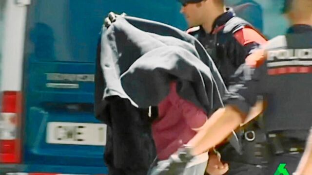 Uno de los detenidos por la violación 