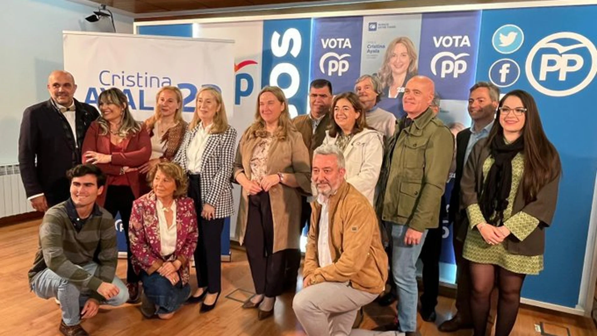 Ana Pastor respalda la candidatura de Cristina Ayala a la Alcaldía de Burgos