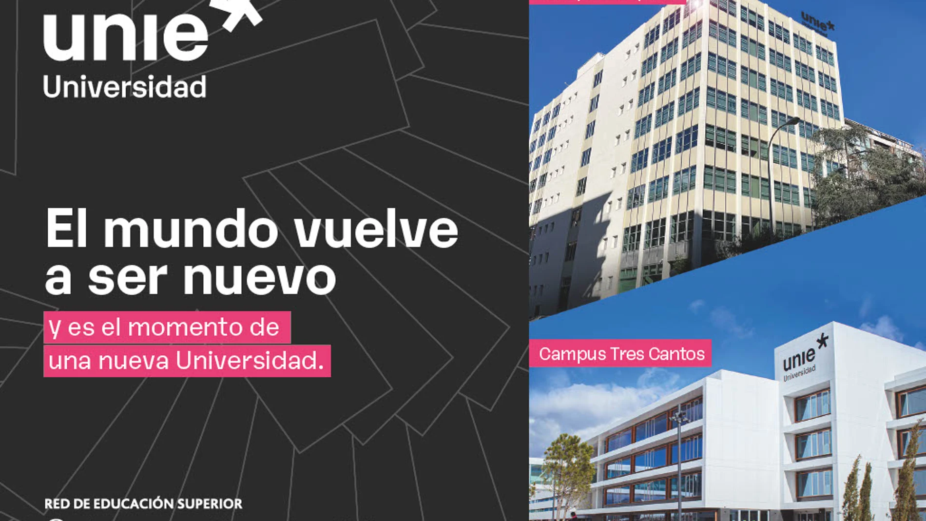 La nueva universidad cuenta con modernas instalaciones en Arapiles y Tres Cantos