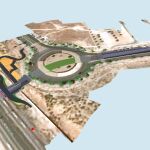 Paso inferior entre el Infanta Leonor y el barrio de Santa Eugenia