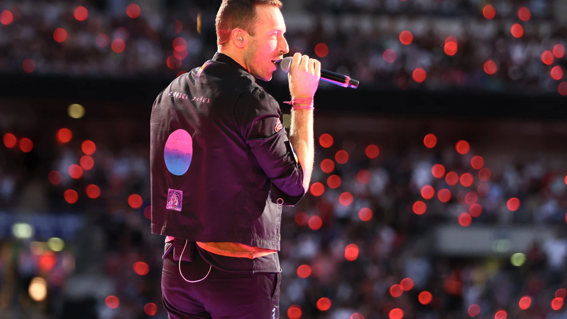 CATALUNYA.-Coldplay inicia este miércoles su serie de cuatro conciertos en el Estadi Olímpic de Barcelona